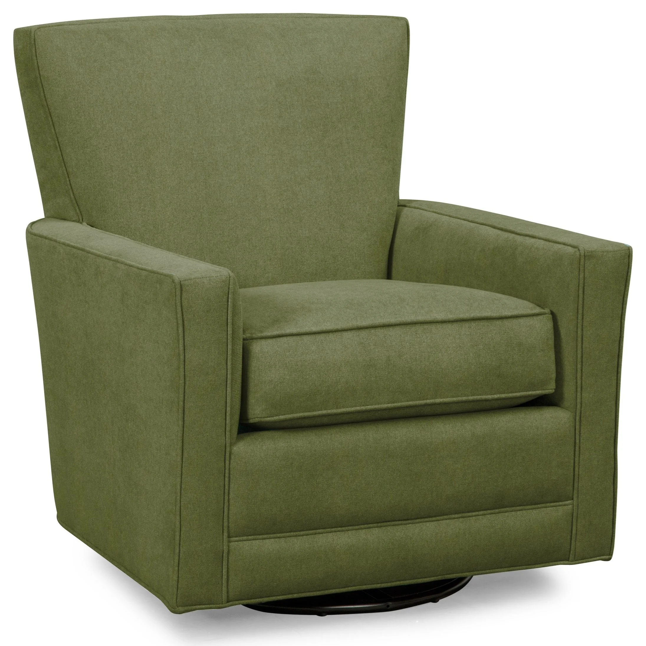 Craftmaster Swivel Chairs 055610SG LEWIS16 Swivel Glider Chair